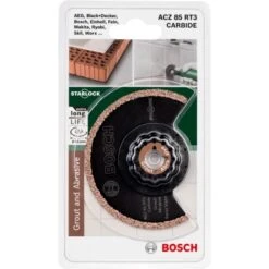 Bosch Segementblatt DIY ACZ 85 RT3 -Elektrowerkzeuge 906231 3058 2