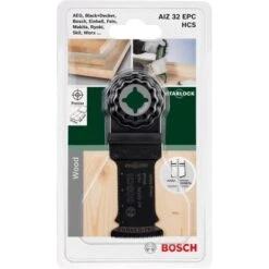 Bosch Starlock HCS Tauchsägeblatt AIZ 32 EPC Wood -Elektrowerkzeuge 906238 3058 2