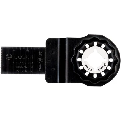 Bosch Starlock BiM Tauchsägeblatt AIZ 20 AB Wood and Metal Bosch Starlock BiM Tauchsägeblatt AIZ 20 AB Wood And Metal -Elektrowerkzeuge 906241 3058 1