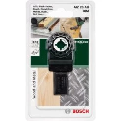 Bosch Starlock BiM Tauchsägeblatt AIZ 20 AB Wood And Metal 3 Bosch Starlock BiM Tauchsägeblatt AIZ 20 AB Wood And Metal -Elektrowerkzeuge 906241 3058 2
