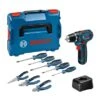 Bosch Professional Akku-Bohrschrauber GSR 12 V-15 Handwerkzeug-Set -Elektrowerkzeuge 932952 3058 S02