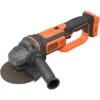 Black & Decker Black+Decker Akku-Winkelschleifer BCG720N 18 V 125 Mm Solo -Elektrowerkzeuge 945663 2012 945663 121