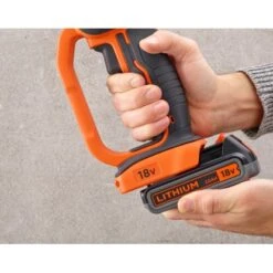 Black & Decker Black+Decker Akku-Winkelschleifer BCG720N 18 V 125 Mm Solo -Elektrowerkzeuge 945663 2012 945663 F127