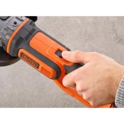 Black & Decker Black+Decker Akku-Winkelschleifer BCG720N 18 V 125 Mm Solo -Elektrowerkzeuge 945663 2012 945663 F228