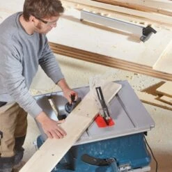 Bosch Professional Tischkreissäge GTS 635-216 1.600 W Inkl. Zusatzsägeblatt 7 Bosch Professional Tischkreissäge GTS 635-216 1.600 W Inkl. Zusatzsägeblatt -Elektrowerkzeuge S 635216 Winkelanschl FC21