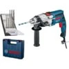 Bosch Professional Schlagbohrmaschine GSB 19-2 RE 850 W Mit 7-tlg. Set Im Koffer -Elektrowerkzeuge Schlagbohrmaschinegsb192re