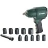 Metabo Druckluft-Schlagschrauber DSSW 360 Set 1/2" -Elektrowerkzeuge Schlagschrauber DSSW360 1
