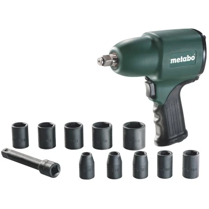 Metabo Druckluft-Schlagschrauber DSSW 360 Set 1/2" Metabo Druckluft-Schlagschrauber DSSW 360 Set 1/2" -Elektrowerkzeuge Schlagschrauber DSSW360 1