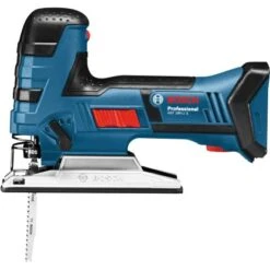 Bosch Professional Akku-Stichsäge GST 18 V-LI S Solo Mit 4 Stichsägenblättern -Elektrowerkzeuge a gst18vli s verp oakku 3