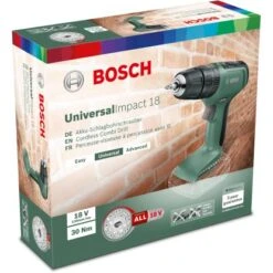 Bosch Bohrmaschine UniversalImpact 18 -Elektrowerkzeuge alimpact18 6082765h58aa 3d