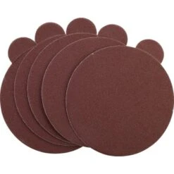 Proxxon Edelkorund-Schleifscheiben Für Tellerschleifgerät TG 125/E Korn 80