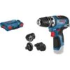 Bosch Professional Akku-Bohrschrauber GSR 12V-35 Flexi Click Solo -Elektrowerkzeuge fc cg set sos 06019h3003 1