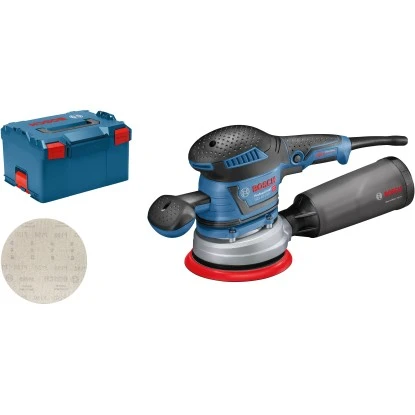 Bosch Professional Exzenterschleifer GEX 40-150 in L-Boxx mit Schleifteller Bosch Professional Exzenterschleifer GEX 40-150 In L-Boxx Mit Schleifteller -Elektrowerkzeuge