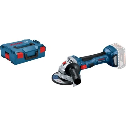 Bosch Professional Akku-Winkelschleifer GWS 18V-7 solo mit L-Boxx 115 mm Bosch Professional Akku-Winkelschleifer GWS 18V-7 Solo Mit L-Boxx 115 Mm -Elektrowerkzeuge gws 18v7 sos 06019h9004 1