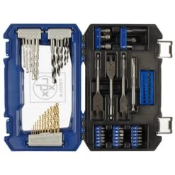 LUX Bohrer- Und Bitset 52-teilig -Elektrowerkzeuge hrerund BitSet 51teilig 04