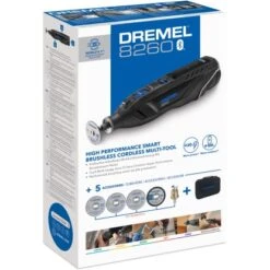 DREMEL® Multifunktionswerkzeug-Set 8260 (8260-5) -Elektrowerkzeuge l 8260 3d image 2610z10554