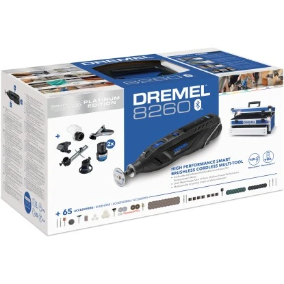 DREMEL® Multifunktionswerkzeug-Set 8260 (8260-5/65) DREMEL® Multifunktionswerkzeug-Set 8260 (8260-5/65) -Elektrowerkzeuge l 8260 3d image 2610z10558