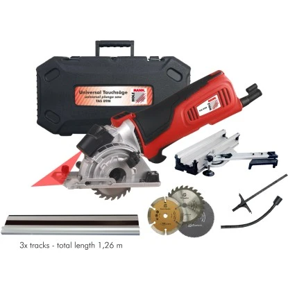 Holzmann Universal Tauchkreissäge TAS89M 230 V Holzmann Universal Tauchkreissäge TAS89M 230 V -Elektrowerkzeuge n Tauchkreissaege TAS89M 1