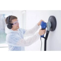 LUX 2-in-1 Trockenbauschleifer TBS-750 -Elektrowerkzeuge ockenbauschleifer des750 2