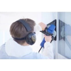 LUX 2-in-1 Trockenbauschleifer TBS-750 -Elektrowerkzeuge ockenbauschleifer des750 3