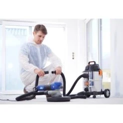 LUX 2-in-1 Trockenbauschleifer TBS-750 -Elektrowerkzeuge ockenbauschleifer des750 4