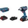 Bosch Professional 18 V Akku-Bohrschrauber GDS 18V-300 Inkl. 4 Ah Akkus 2 Bosch Professional 18 V Akku-Bohrschrauber GDS 18V-300 Inkl. 4 Ah Akkus -Elektrowerkzeuge os 06019d8200 06019d8202 1
