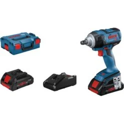 Bosch Professional 18 V Akku-Bohrschrauber GDS 18V-300 Inkl. 4 Ah Akkus