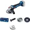 Bosch Professional Akku-Winkelschleifer GWS 18V-10 Solo 125 Mm Mit Schutzhaube -Elektrowerkzeuge tion 06019j4002 gws18v10 1