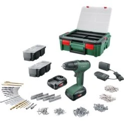 Bosch Akku-Bohrschrauber UniversalDrill 18 Inkl. 2 Akkus & Zubehör